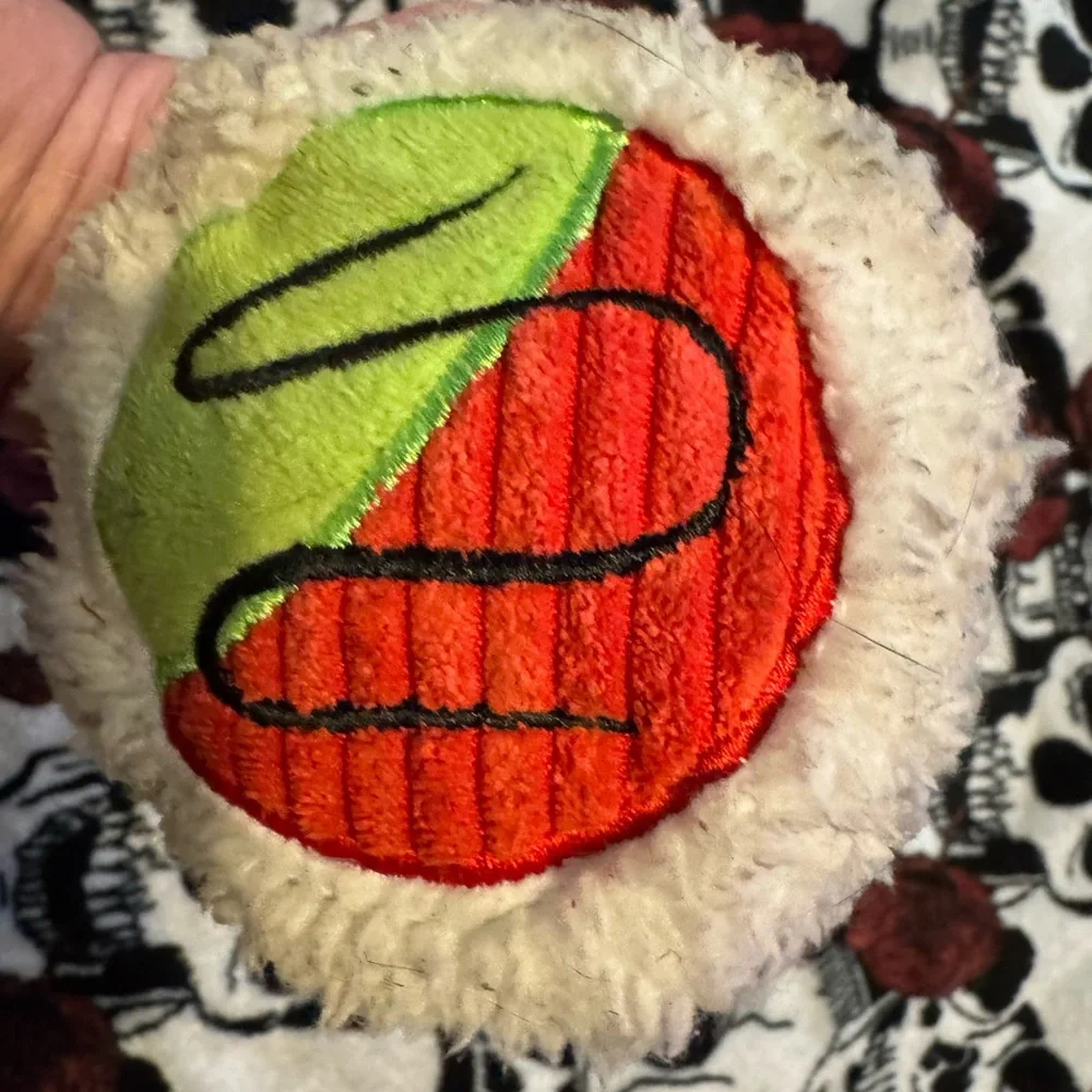 Bark Box Super Chewer L Rip & reveal Sushi Dog Toy